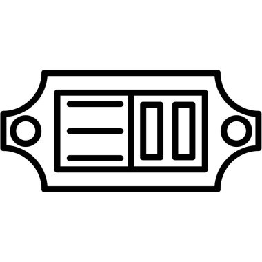 Batarya simgesi, özet biçimi