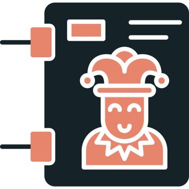 Şef simge vektör illüstrasyonu