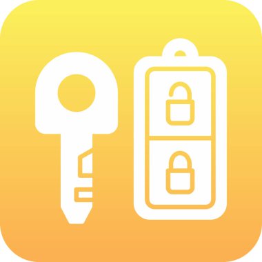 Modern simgenin vektör illüstrasyonu