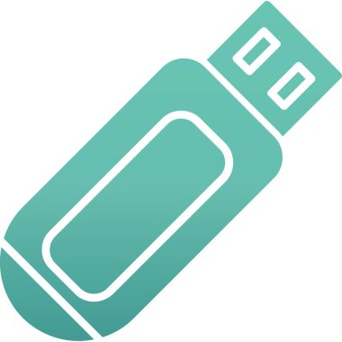 usb flash disk simgesi modada