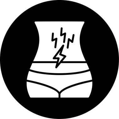 Vektör illüstrasyonu, simge ögesi arkaplanı