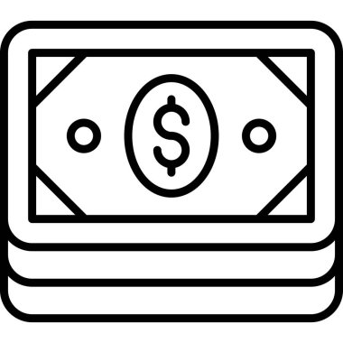 para simgesi vektör illüstrasyonu