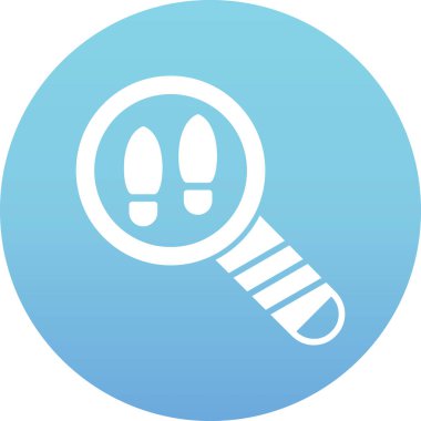 Modern simgenin vektör illüstrasyonu