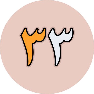 Cadılar Bayramı için bir karikatür simgesinin vektör çizimi