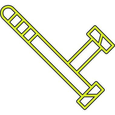 Balta simgesi vektör illüstrasyonu