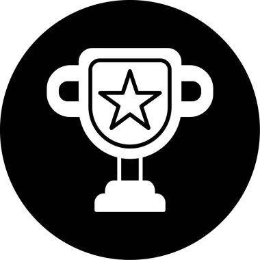 Ödül. Web simgesi basit tasarım