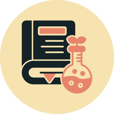 Eğitim simgesinin vektör illüstrasyonu