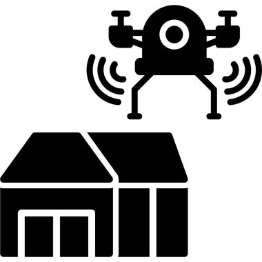 Akıllı ev denetimi simgesi