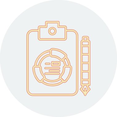 Vektör illüstrasyonu, simge ögesi