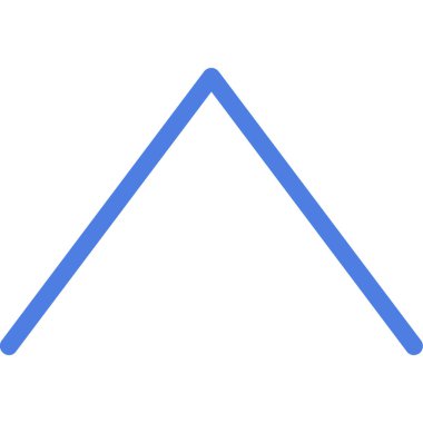 dağ ikonu vektör illüstrasyonu