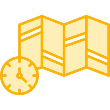 Modern bir simgenin vektör illüstrasyonu