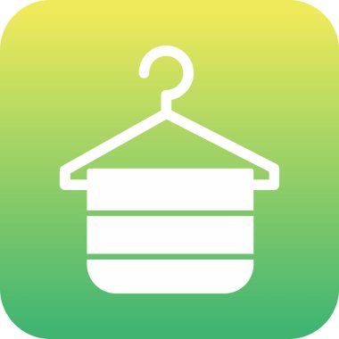 Eşsiz Gıda Vektörü Kabartma Simgesi