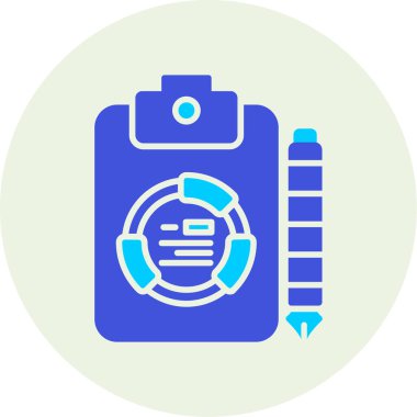 Pil simgesi, basit vektör illüstrasyonu