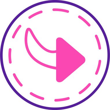 Müzik simgesinin vektör illüstrasyonu