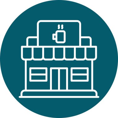 Alışveriş. Web simgesi basit illüstrasyon