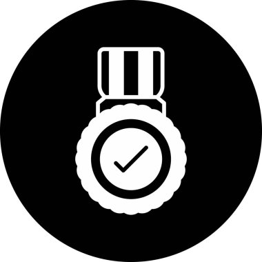 İzle. Web simgesi basit illüstrasyon