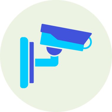 Kamera. Web simgesi basit illüstrasyon