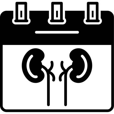 böbrekler ve böbrek simgesi