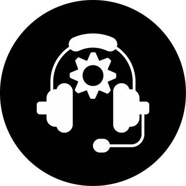 Vektör illüstrasyonu, simge ögesi arkaplanı