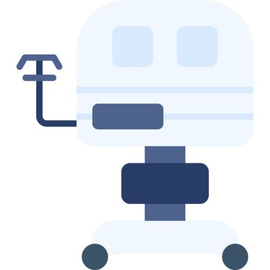 araba temizleme simgesi vektör illüstrasyonu