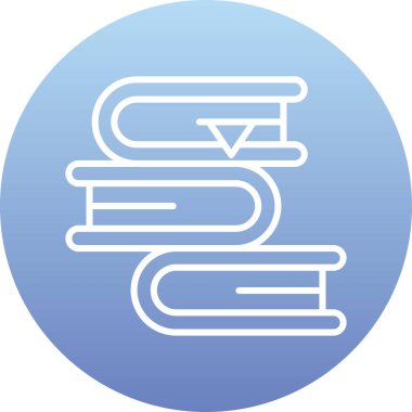 Mavi ve beyaz arkaplanın vektör çizimi