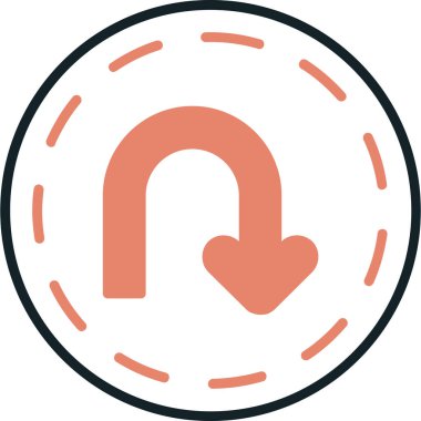 Bir çemberin ok ile gösterimi