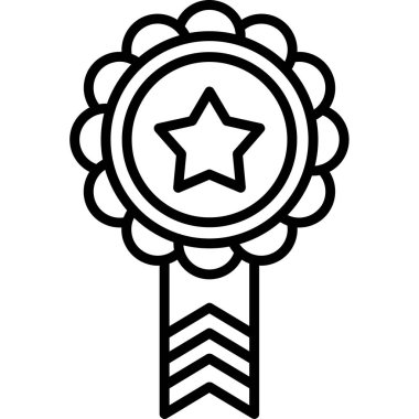 Ödül vektör simgesi