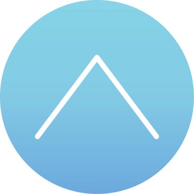 Modern simgenin vektör illüstrasyonu