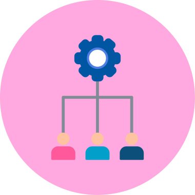 Ampul. Web simgesi basit illüstrasyon