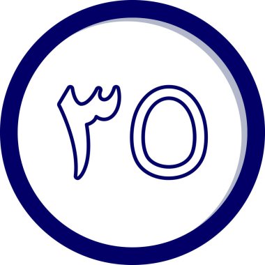 Modern oto tamir simgesinin vektör illüstrasyonu