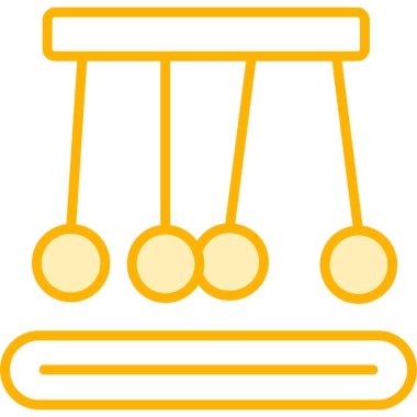 Altın çubuk renk ana hatları vektörü