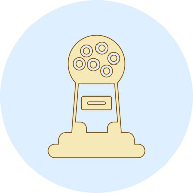 Modern b 'nin vektör illüstrasyonu eksik simgesi