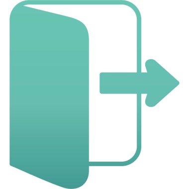 Belge simgesinin vektör illüstrasyonu