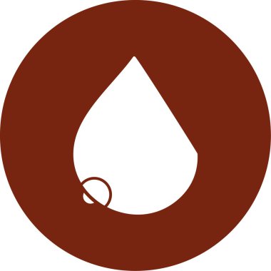 su damlası ikonu vektör illüstrasyon grafik tasarımı