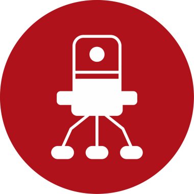 Bir noel ağacı simgesinin vektör illüstrasyonu