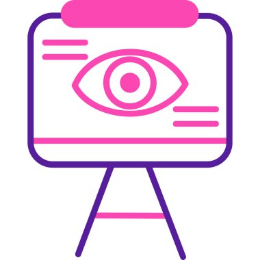 Kamera. Web simgesi basit tasarım