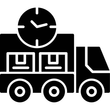 tren. Web simgesi basit illüstrasyon