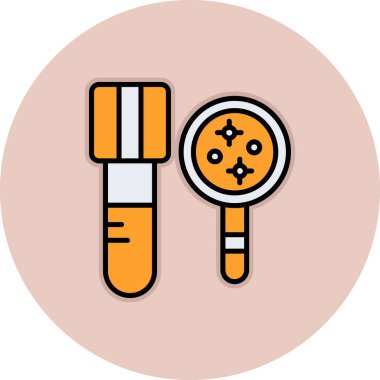 Arama simgesi vektör illüstrasyonu