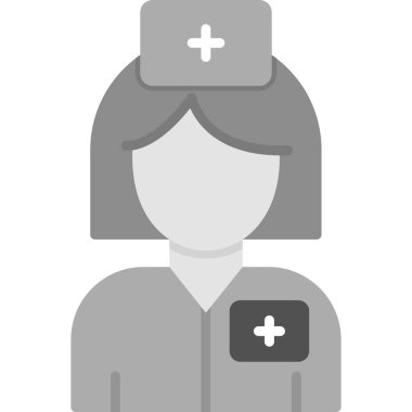 Hemşire Simgesi çizimi