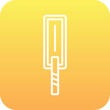 Benzersiz çekiç vektör simgesi