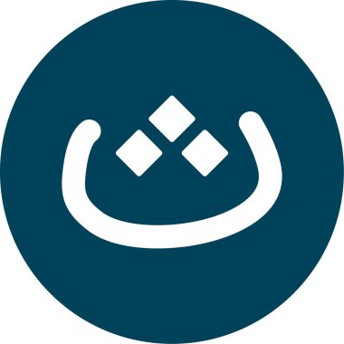 Seo simgesinin vektör illüstrasyonu