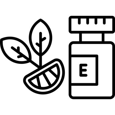 İlaçlar. Web simgesi basit tasarım