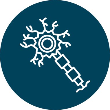 Modern simge onarımının vektör illüstrasyonu