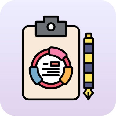 harita işaretleyici simgesi, basit vektör illüstrasyonu