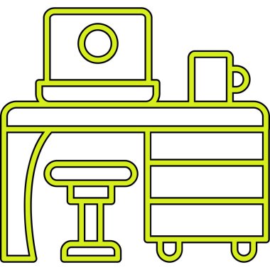 kahve makinesi simgesi, taslak biçimi