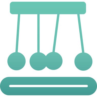 Swing simgesinin vektör illüstrasyonu