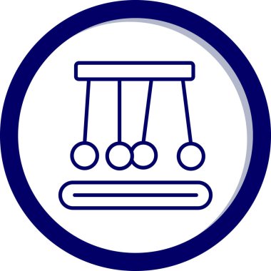 Modern simgenin vektör illüstrasyonu