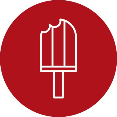 Modern b 'nin vektör illüstrasyonu eksik simgesi