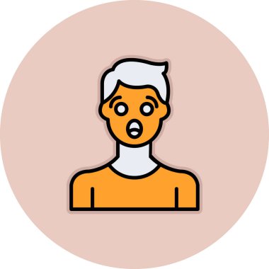 Bir kadının vektör illüstrasyonu