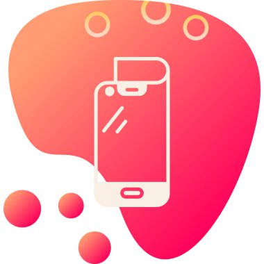 telefon vektör çizim